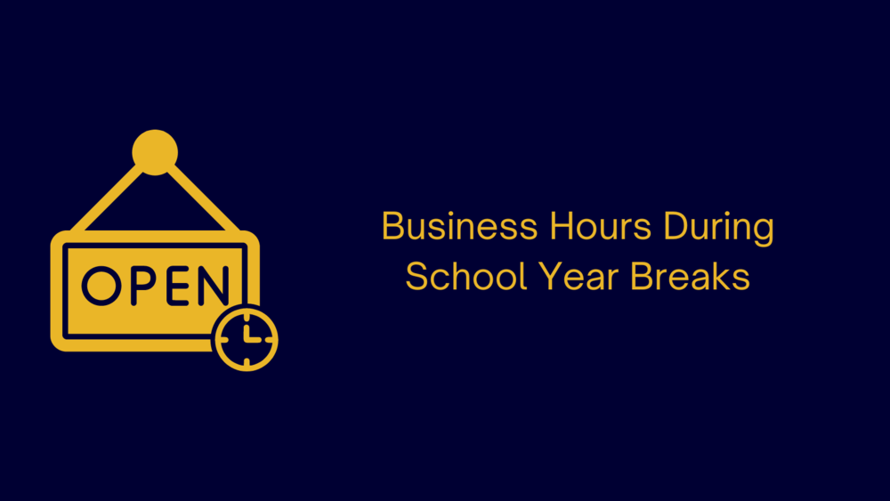 Breaks