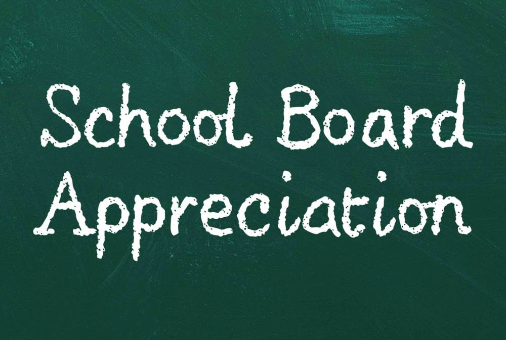 School Board Appreciation