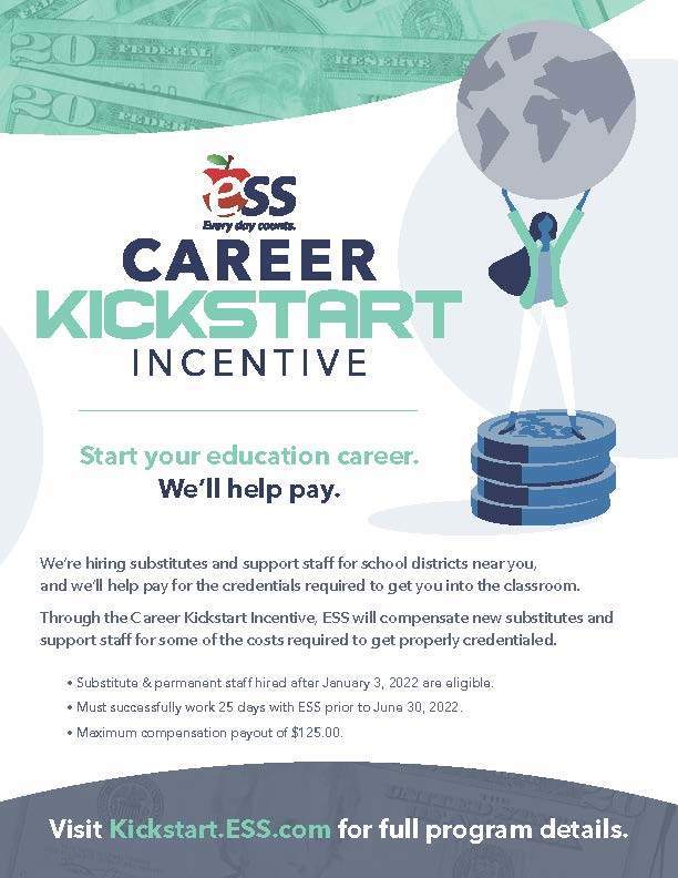 Career Kickstart Incentive